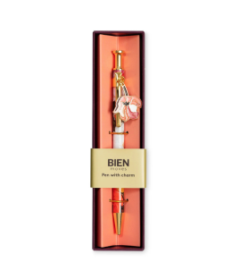 Penna con gancio a fiori - Flowerprint Mignon