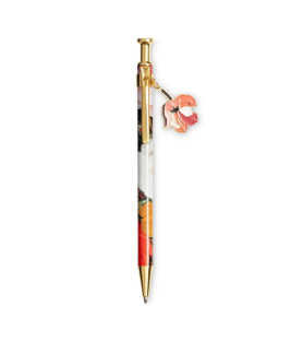 Penna con gancio a fiori - Flowerprint Mignon