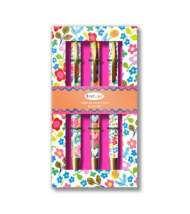 Set di 3  penne a sfera-Papersalad
