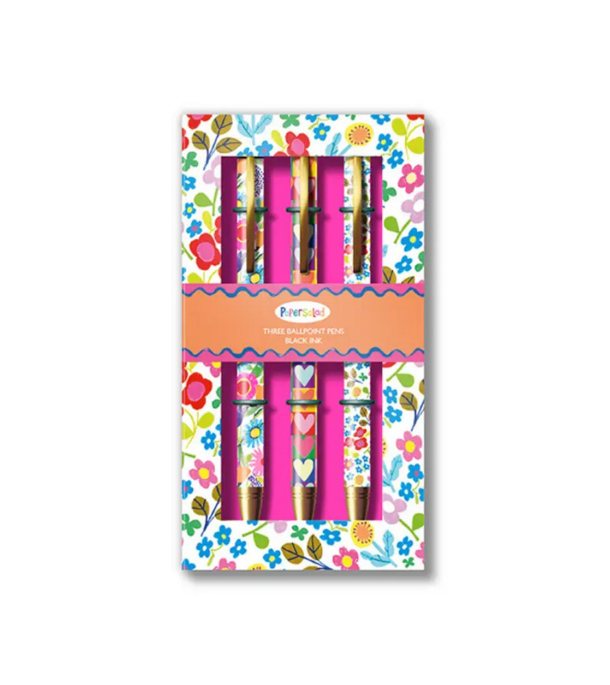 Set di 3  penne a sfera-Papersalad