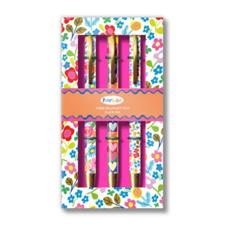 Set di 3  penne a sfera-Papersalad
