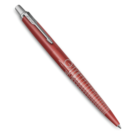 Penna a sfera a scatto Parker Jotter M Special Edition London . Inchiostro blu