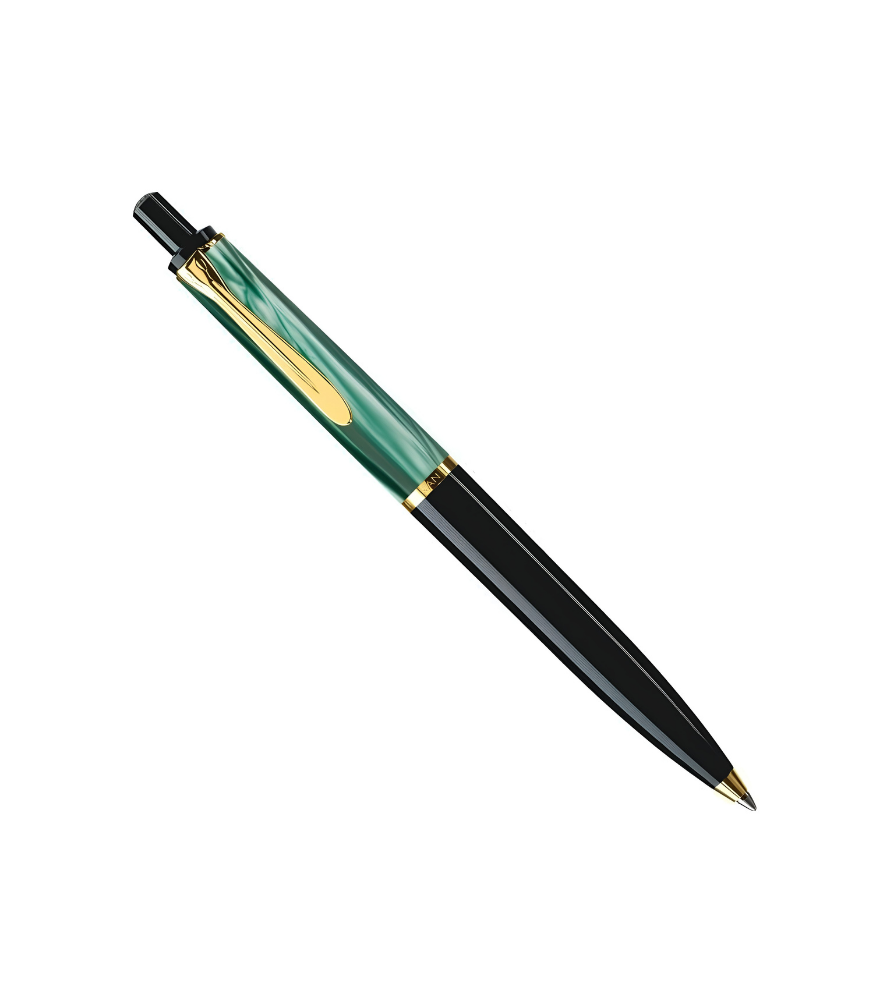 Penne Pelikan Classic 200 Sfera K200 , marmorizzata verde