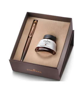 Stilografica Sheaffer 100 Coffee Edition inchiostro  con profumazione caffe'