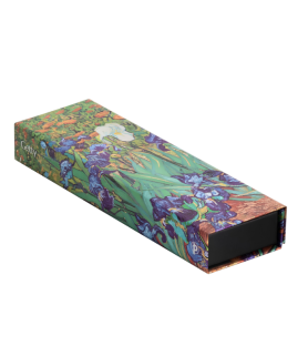 Astuccio Portapenne Paperblanks Iris di Van Gogh | Muse di Carta
