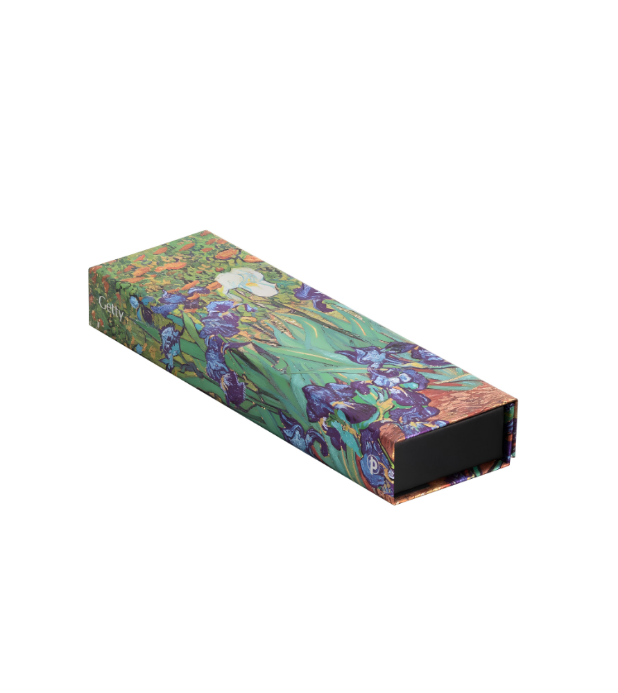 Astuccio Portapenne Paperblanks Iris di Van Gogh | Muse di Carta