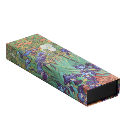 Astuccio Portapenne Paperblanks Iris di Van Gogh | Muse di Carta
