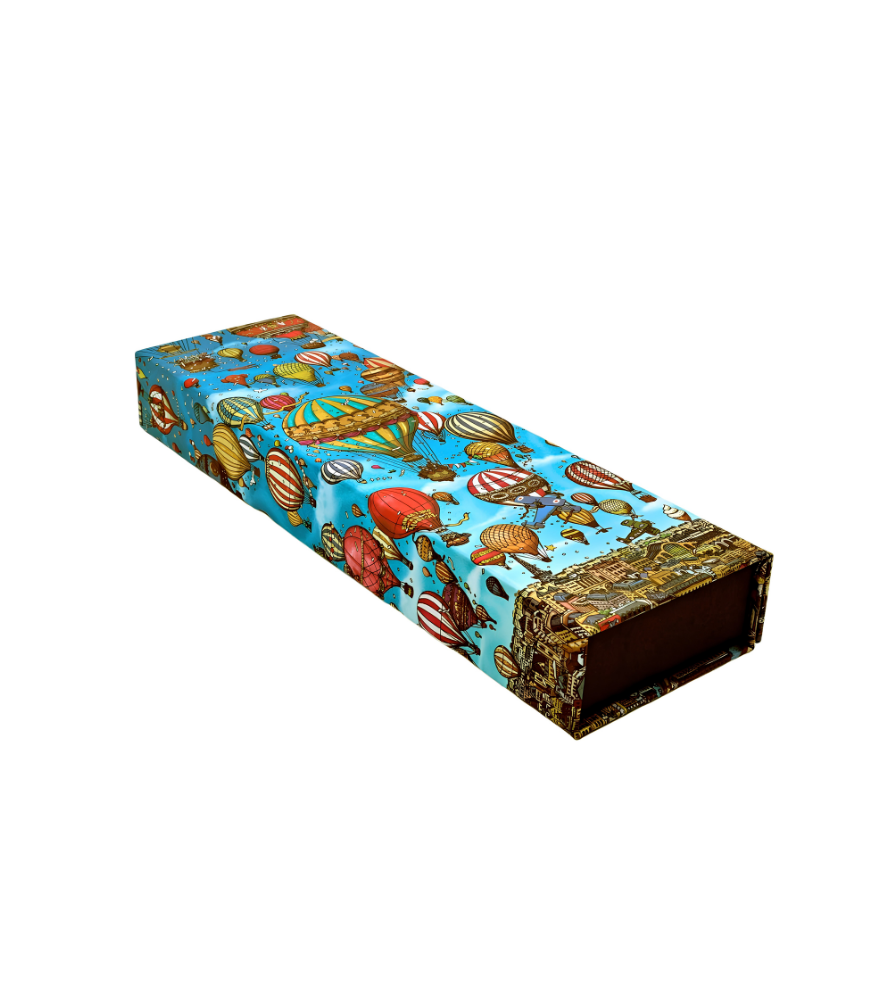 Paperblanks, Astuccio multiuso. Festival delle Mongolfiere