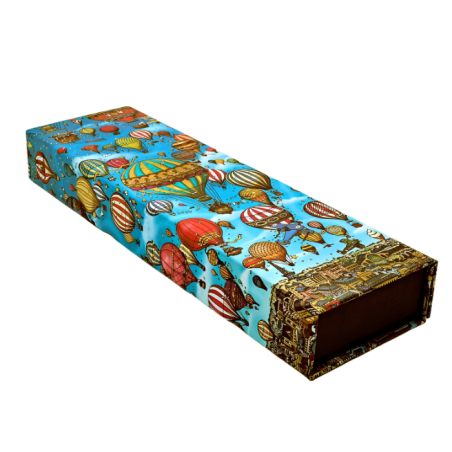 Paperblanks, Astuccio multiuso. Festival delle Mongolfiere