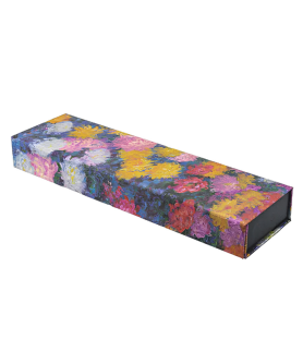 Astuccio Portapenne Paperblanks I Crisantemi Monet | Muse di Carta