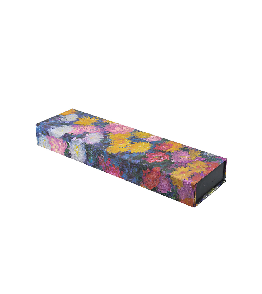 Astuccio Portapenne Paperblanks I Crisantemi Monet | Muse di Carta
