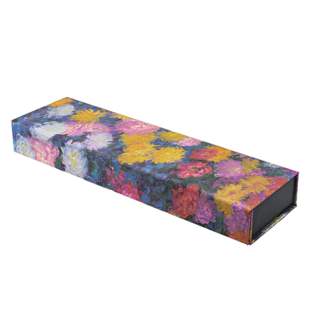 Astuccio Portapenne Paperblanks I Crisantemi Monet | Muse di Carta