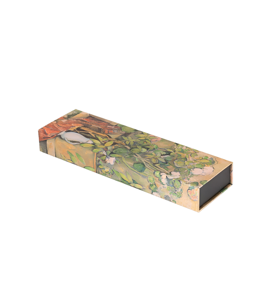 Paperblanks, Astuccio multiuso. Vasi e fiori in terracotta di Cézanne