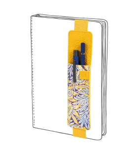Portapenne con Elastico per notebook.Linea Morris