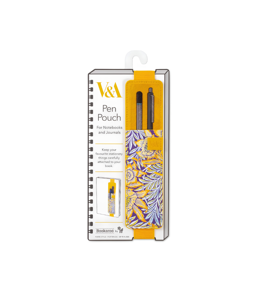 Portapenne con Elastico per notebook.Linea Morris