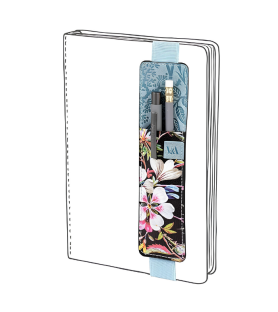 Portapenne con Elastico per notebook.Linea Kilburn
