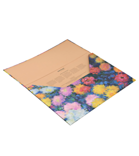 Cartellina Documenti Paperblanks I Crisantemi Monet | Muse di Carta