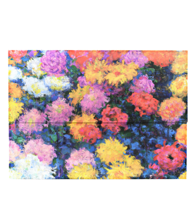 Cartellina Documenti Paperblanks I Crisantemi Monet | Muse di Carta