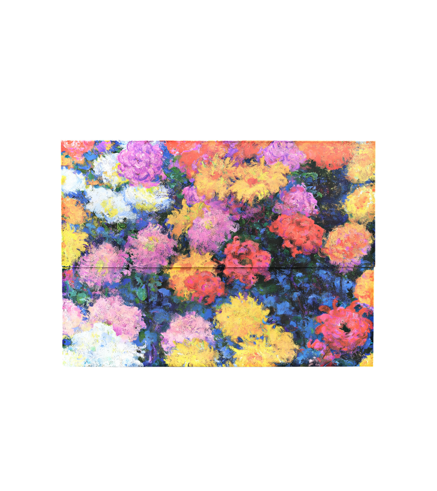Cartellina Documenti Paperblanks I Crisantemi Monet | Muse di Carta