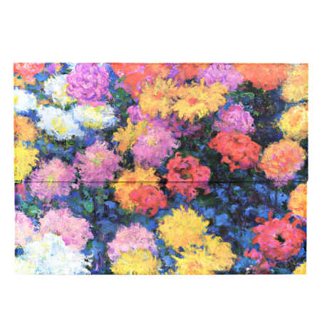 Cartellina Documenti Paperblanks I Crisantemi Monet | Muse di Carta