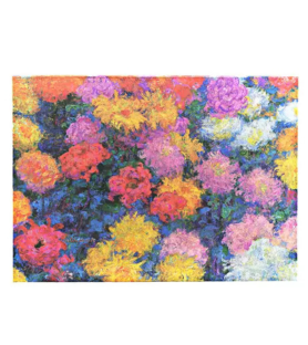 Cartellina Documenti Paperblanks I Crisantemi Monet | Muse di Carta