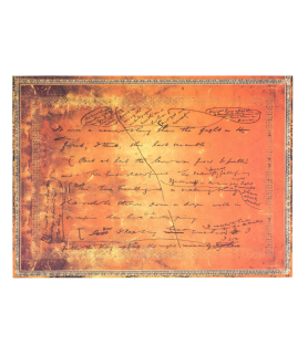 Paperblanks- Cartellina per documenti 32,5x23,5x0.5 cm. 75º ANNIVERSARIO DELLA MORTE DI H.G. WELLS