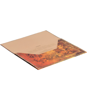 Paperblanks- Cartellina per documenti 32,5x23,5x0.5 cm. 75º ANNIVERSARIO DELLA MORTE DI H.G. WELLS