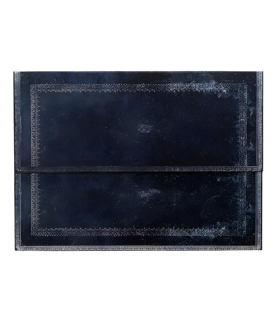 Paperblanks- Cartellina per documenti 32,5x23,5x0.5 cm. Macchia d'Inchiostro