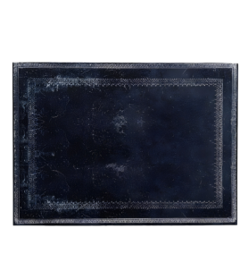 Paperblanks- Cartellina per documenti 32,5x23,5x0.5 cm. Macchia d'Inchiostro