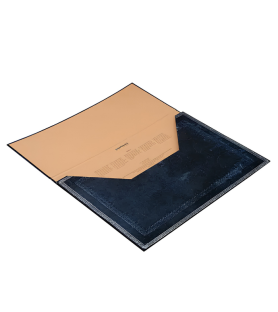 Paperblanks- Cartellina per documenti 32,5x23,5x0.5 cm. Macchia d'Inchiostro