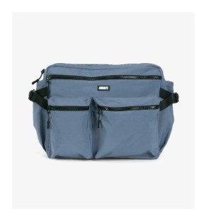 Borsa a traccola super leggera e capiente. Urbanite Perth-Azzurra- Cm 41 x 29 x14