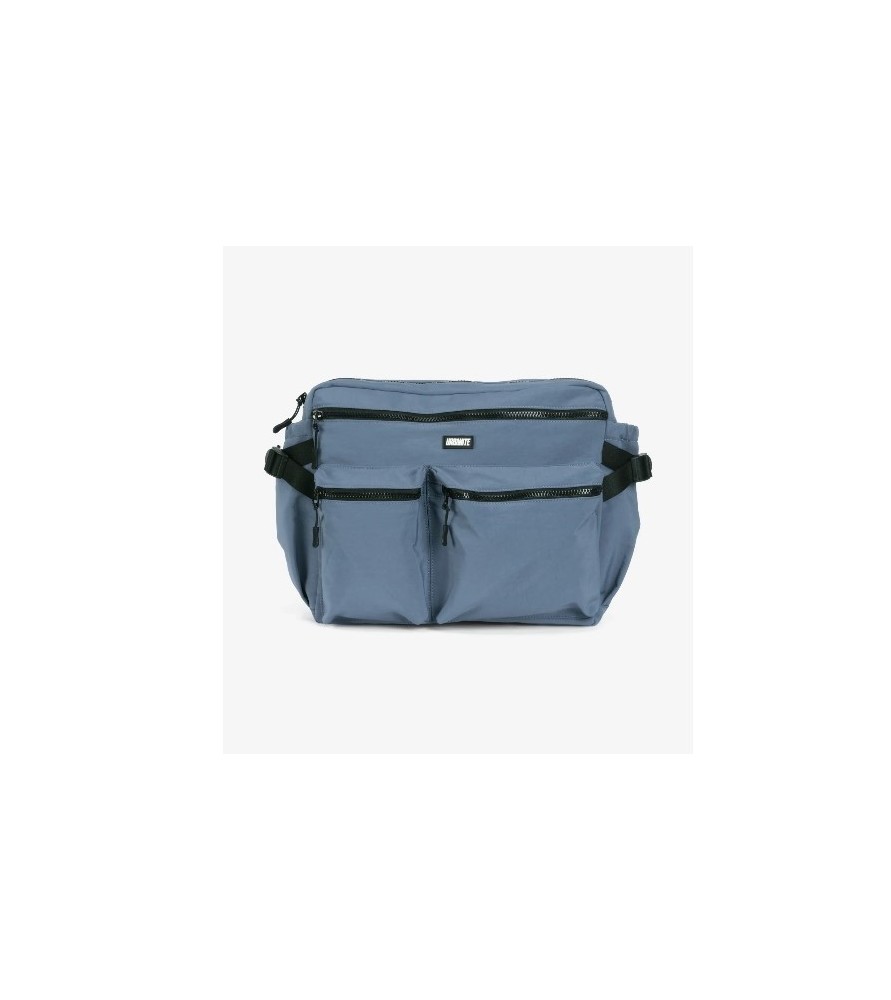 Borsa a traccola super leggera e capiente. Urbanite Perth-Azzurra- Cm 41 x 29 x14