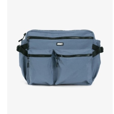 Borsa a traccola super leggera e capiente. Urbanite Perth-Azzurra- Cm 41 x 29 x14
