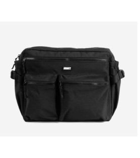 Borsa a traccola Urbanite Perth- NERA- Cm 41 x 29 x14