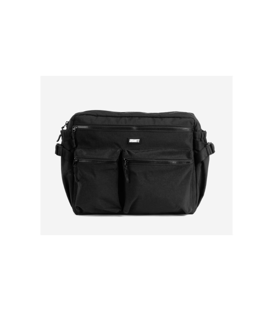 Borsa a traccola Urbanite Perth- NERA- Cm 41 x 29 x14