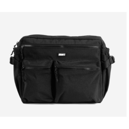 Borsa a traccola Urbanite Perth- NERA- Cm 41 x 29 x14