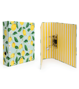 Raccoglitore 2 anelli  Design la dolce vita. Dorso 8 cm