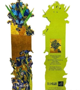 Segnalibro Iris di Van Gogh Filigrana Pop-up | Origamo