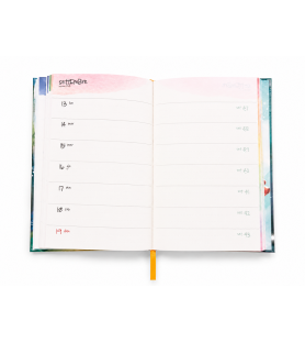 Agenda settimanale 2027- La Disegnata - Formato A5