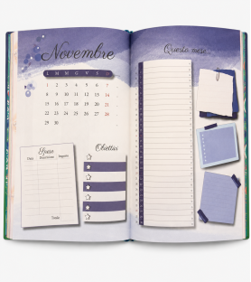 Agenda settimanale 2027  Pistorello Art. Formato A5