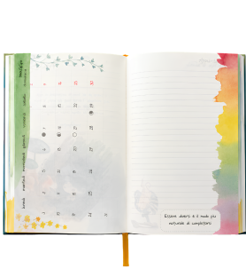 Agenda Giornaliera La Disegnata 2027- Formato A5