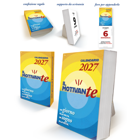 Calendario IL MOTIVANTE 2027 - 365 Giorni di Motivazione