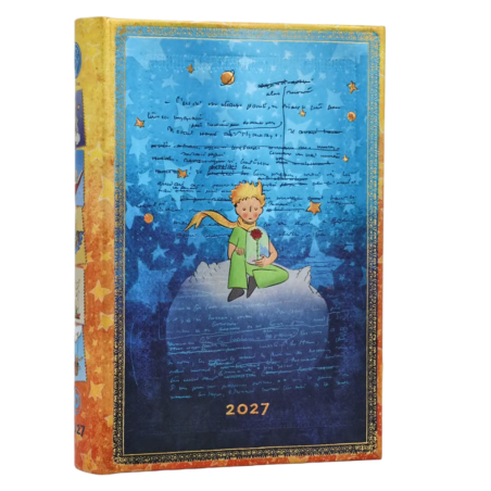 Agenda Giornaliera 2027 Il Piccolo Principe Mini | Paperblanks