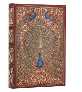 Agenda Giornaliera 2027 I Pavoni di Hafez Mini | Paperblanks