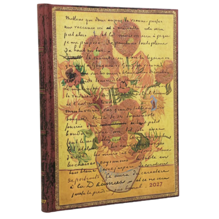 Agenda Settimanale 2027 Van Gogh Girasoli Ultra | Paperblanks