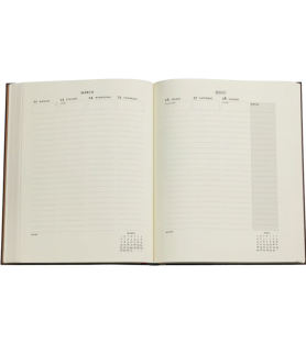 Agenda Settimanale 2027 Van Gogh Girasoli Ultra | Paperblanks