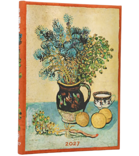 Agenda Settimanale 2027 Van Gogh Natura Morta Midi | Paperblanks