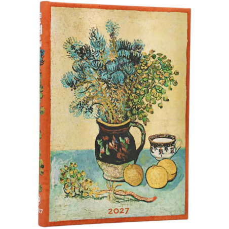 Agenda Settimanale 2027 Van Gogh Natura Morta Midi | Paperblanks