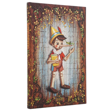 Agenda Settimanale 2027 Pinocchio Midi | Paperblanks