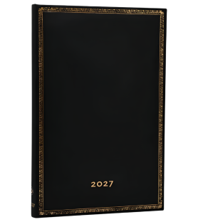 Agenda Settimanale 2027 Black Edition Midi | Paperblanks